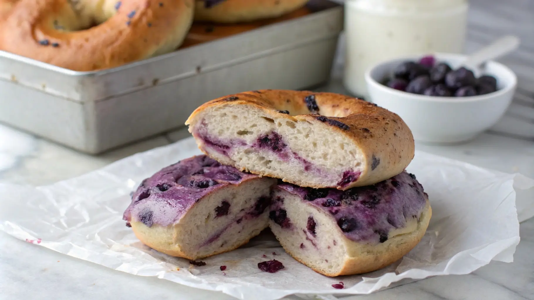 Blueberry-Bagel-Recipe