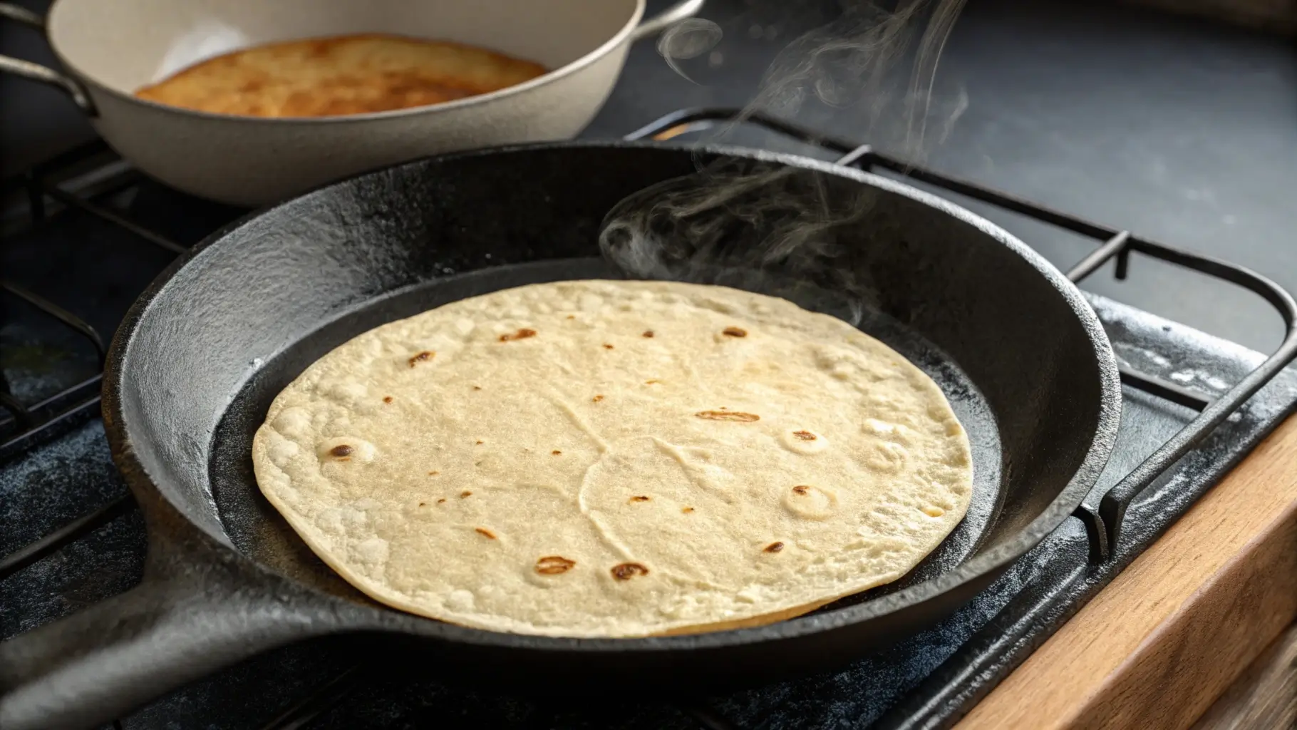 Should-flour-tortillas-be-fried-before-making-enchiladas