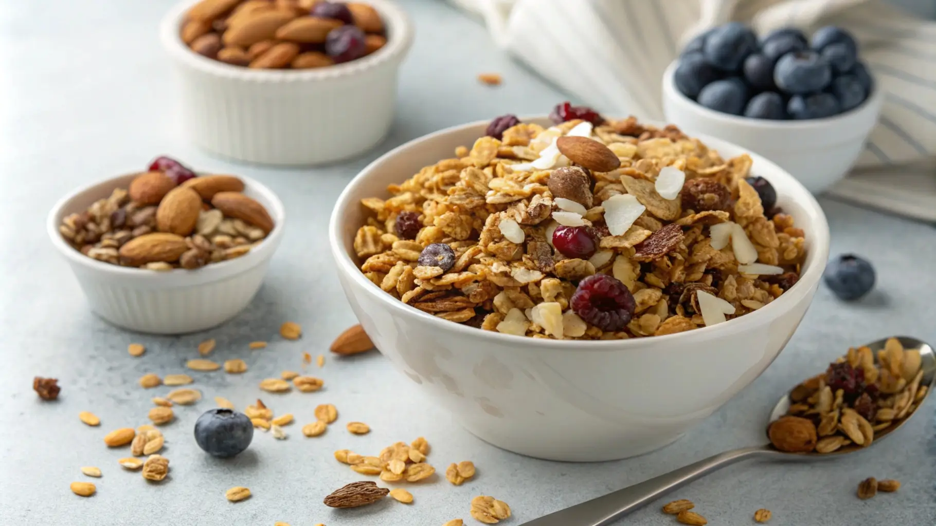 Vanilla-Nut-Granola-Recipe