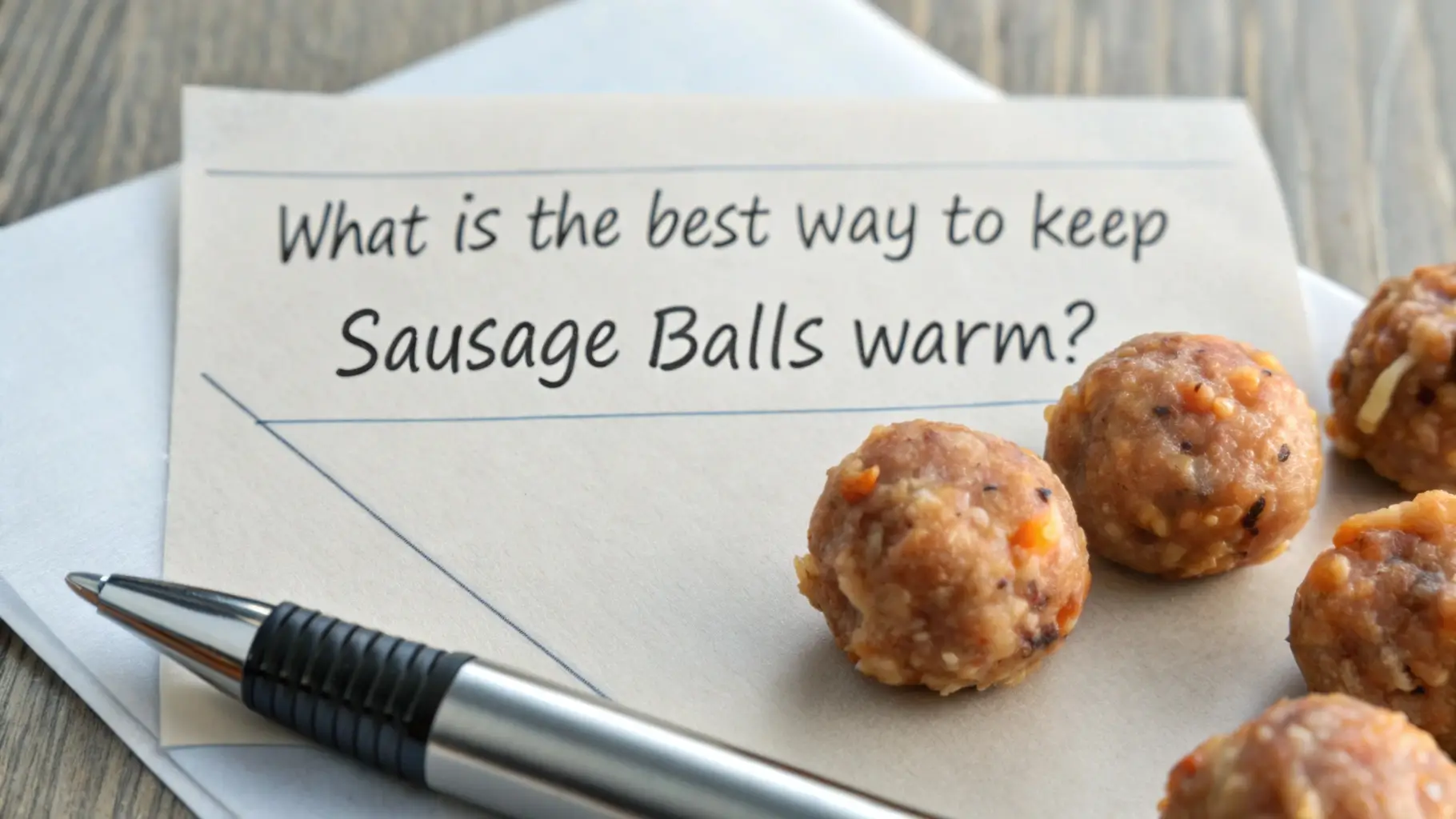 What-Is-The-Best-Way-To-Keep-Sausage-Balls-Warm