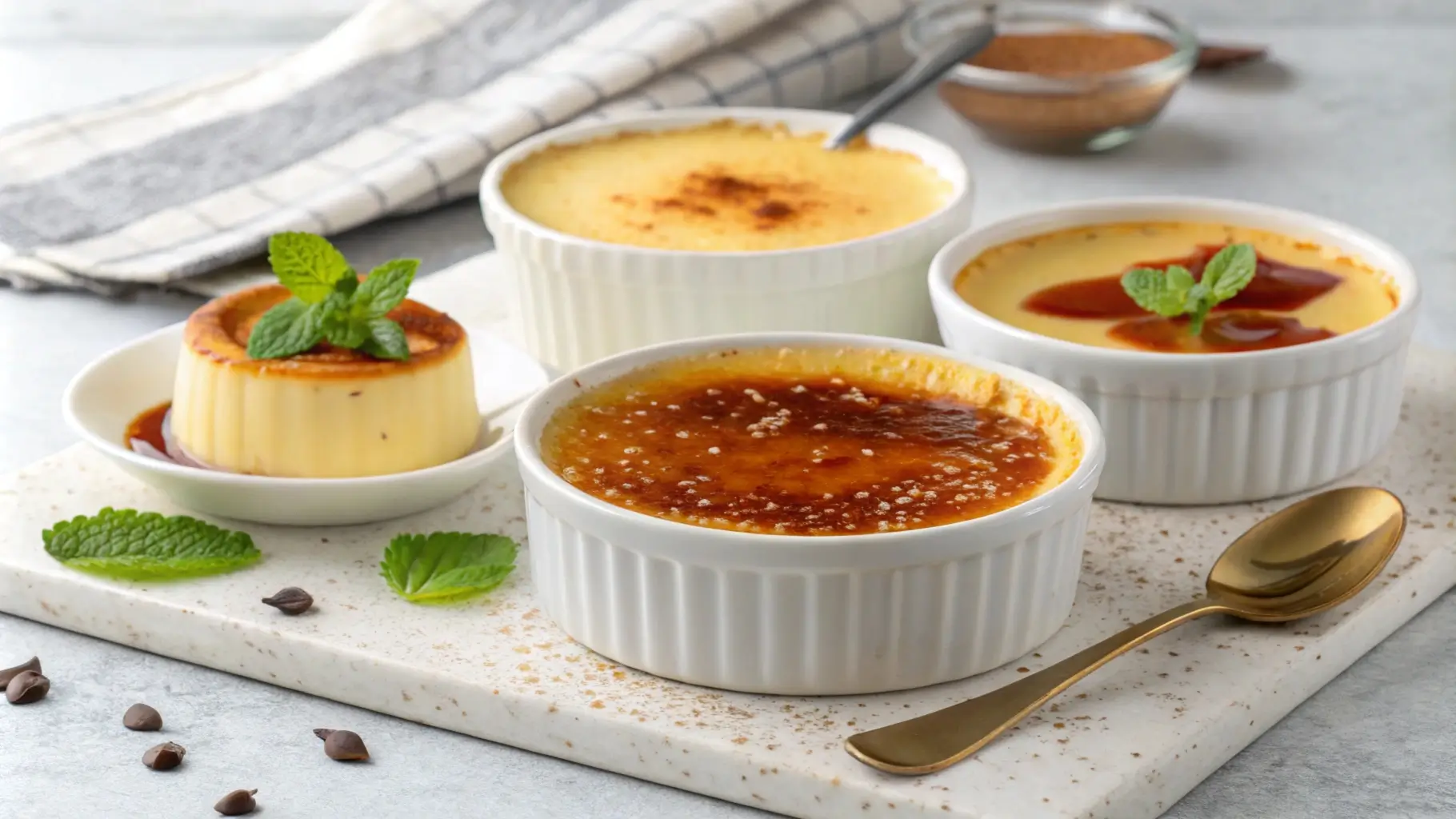 What-are-the-three-types-of-baked-custard