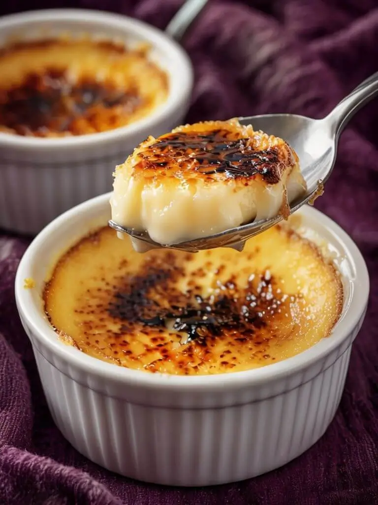 What does crème brûlée taste like