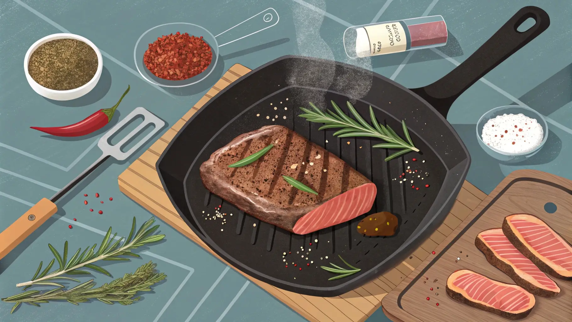 What-is-the-best-cooking-method-for-flat-iron-steak