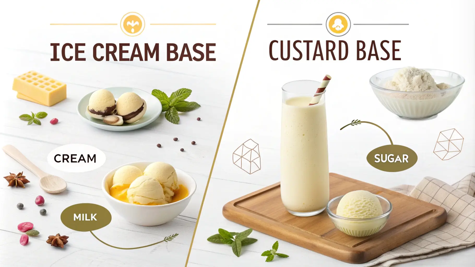 What-is-the-difference-between-ice-cream-base-and-custard-base