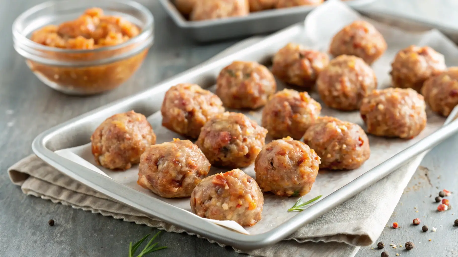 Why-are-my-Sausage-Balls-so-Dry