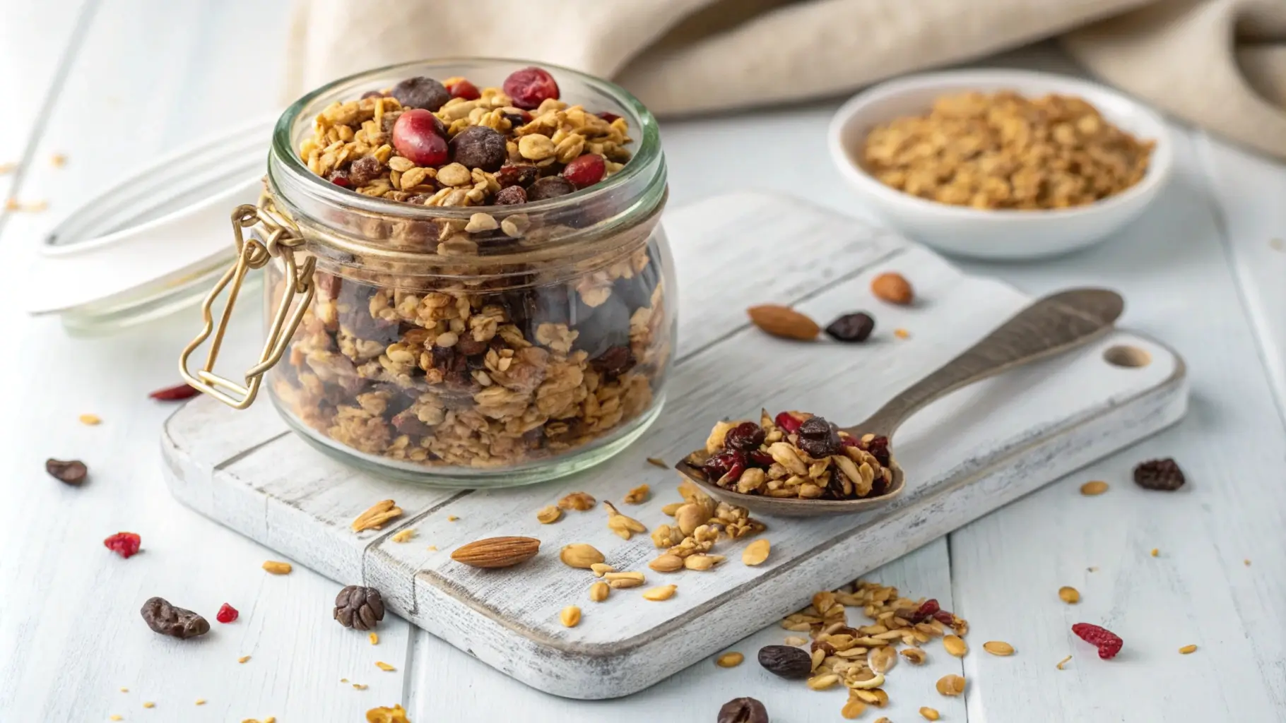 Why-is-my-homemade-granola-not-crunchy