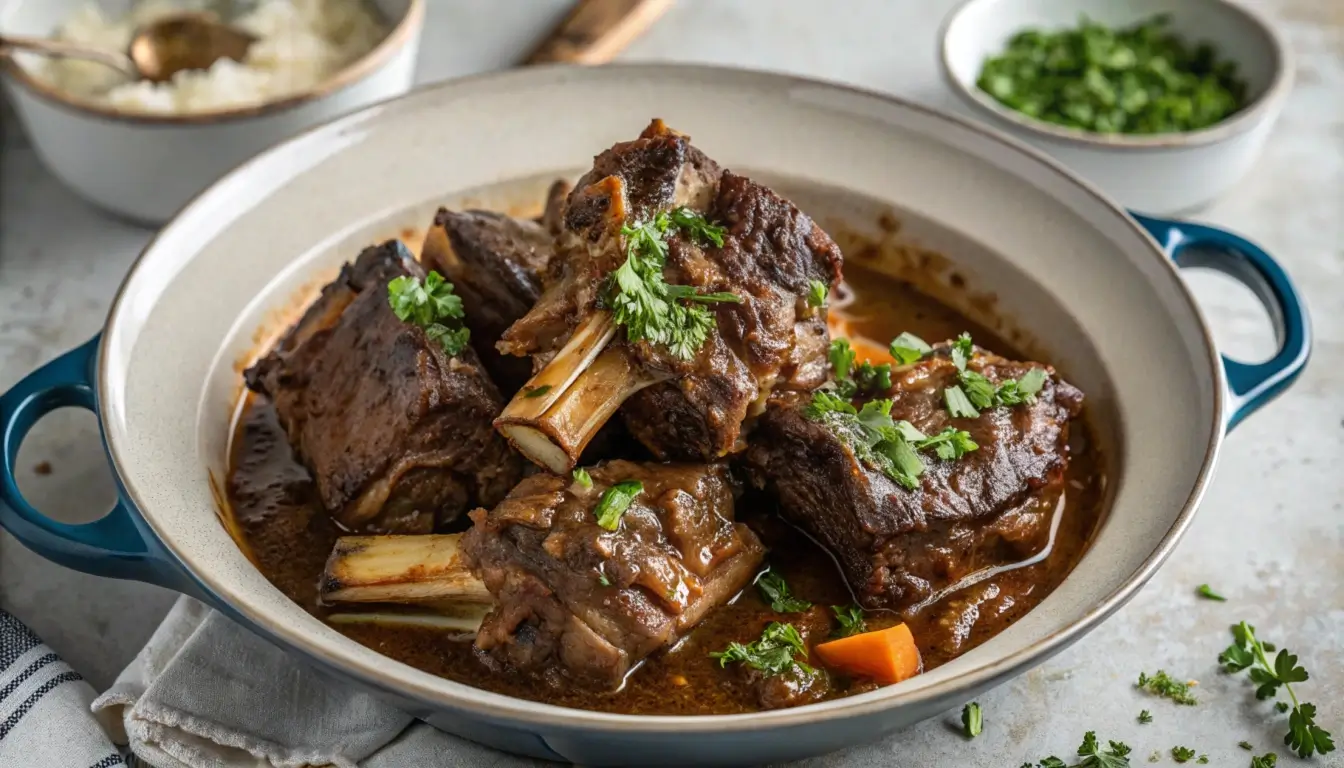 oxtail-seasoning-on-beef-short-ribs-recipe​