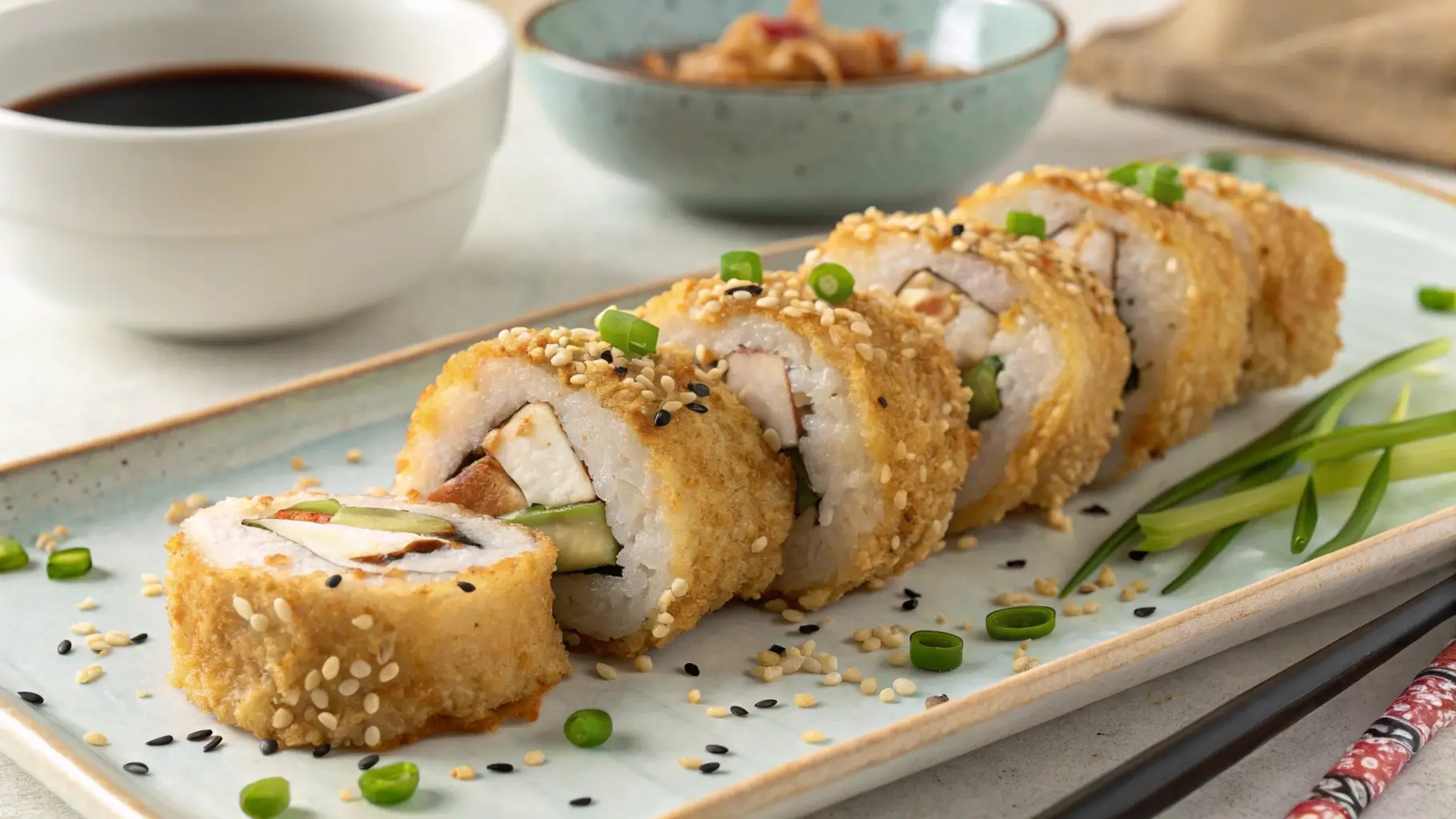 Chicken-Tempura-Roll