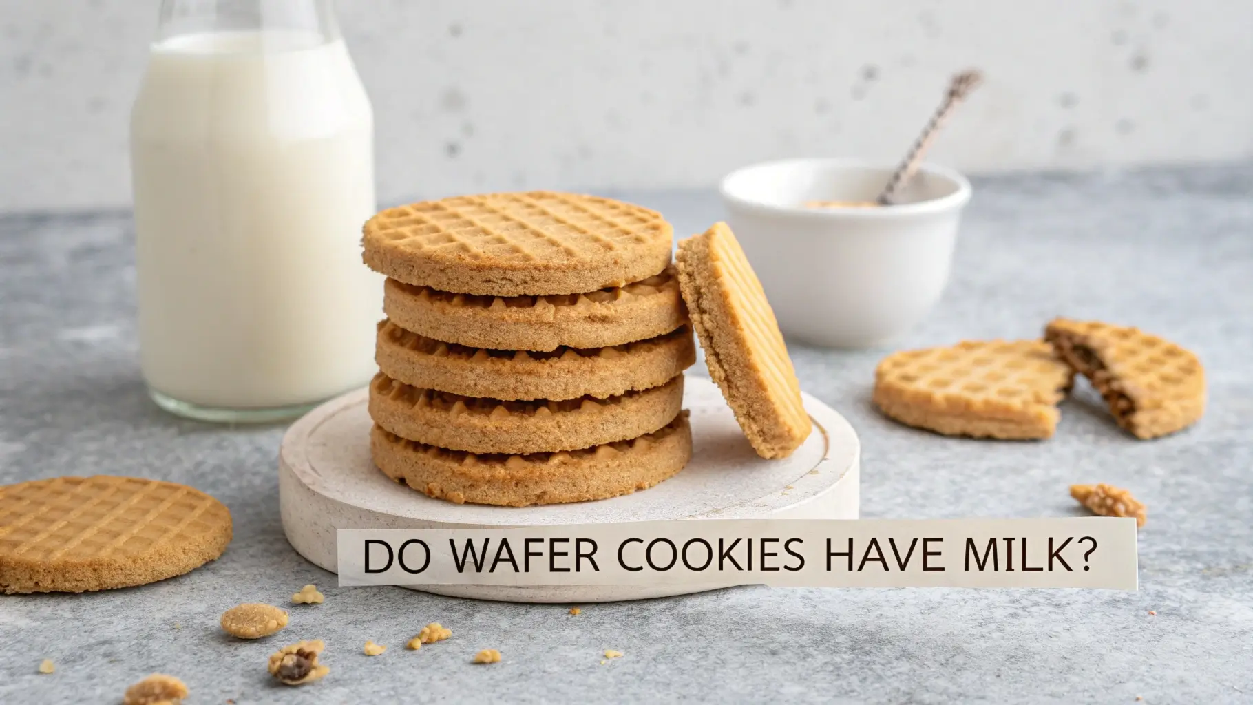 Do-wafer-cookies-have-milk