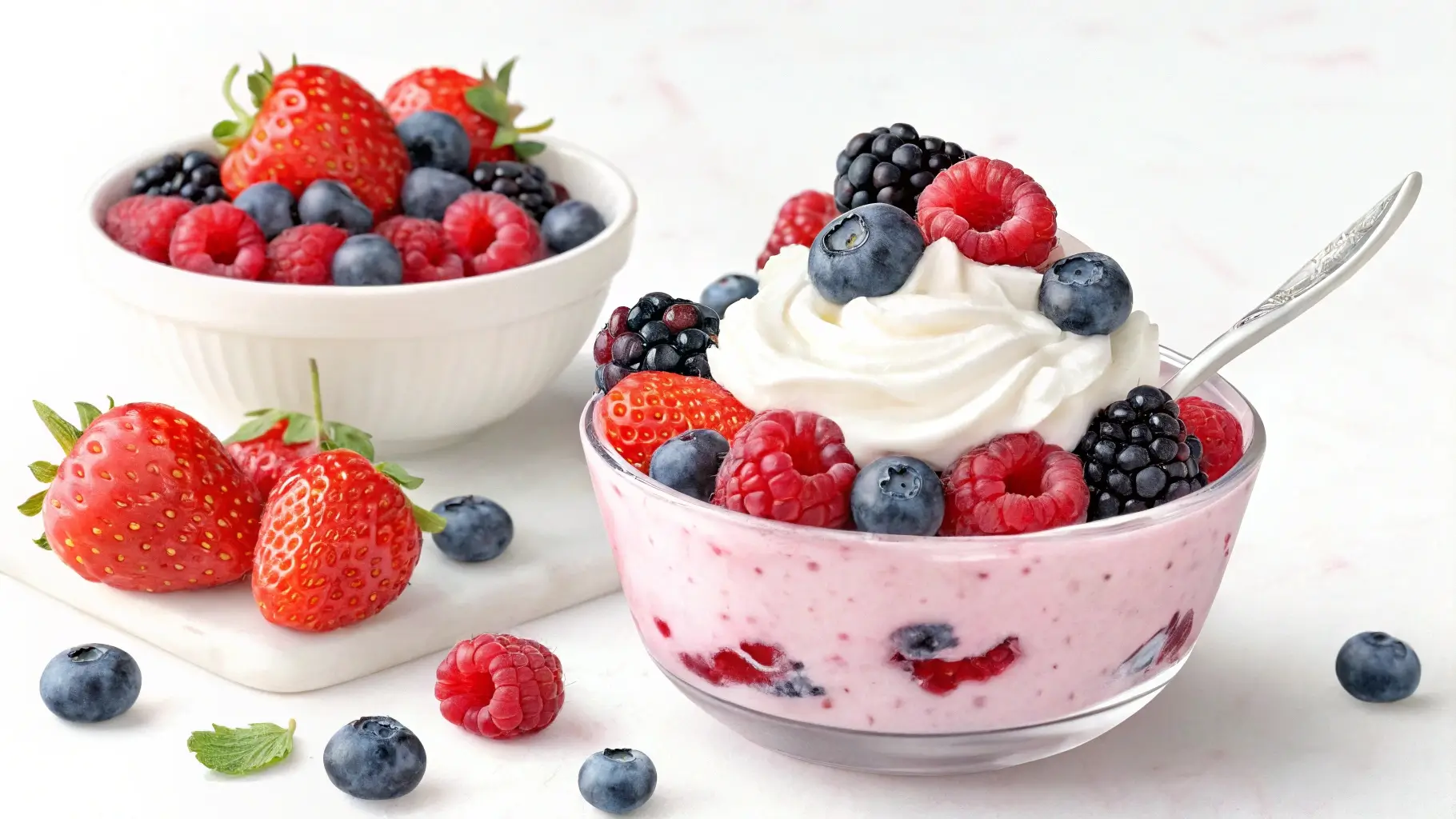 What-is-berries-and-cream-made-of