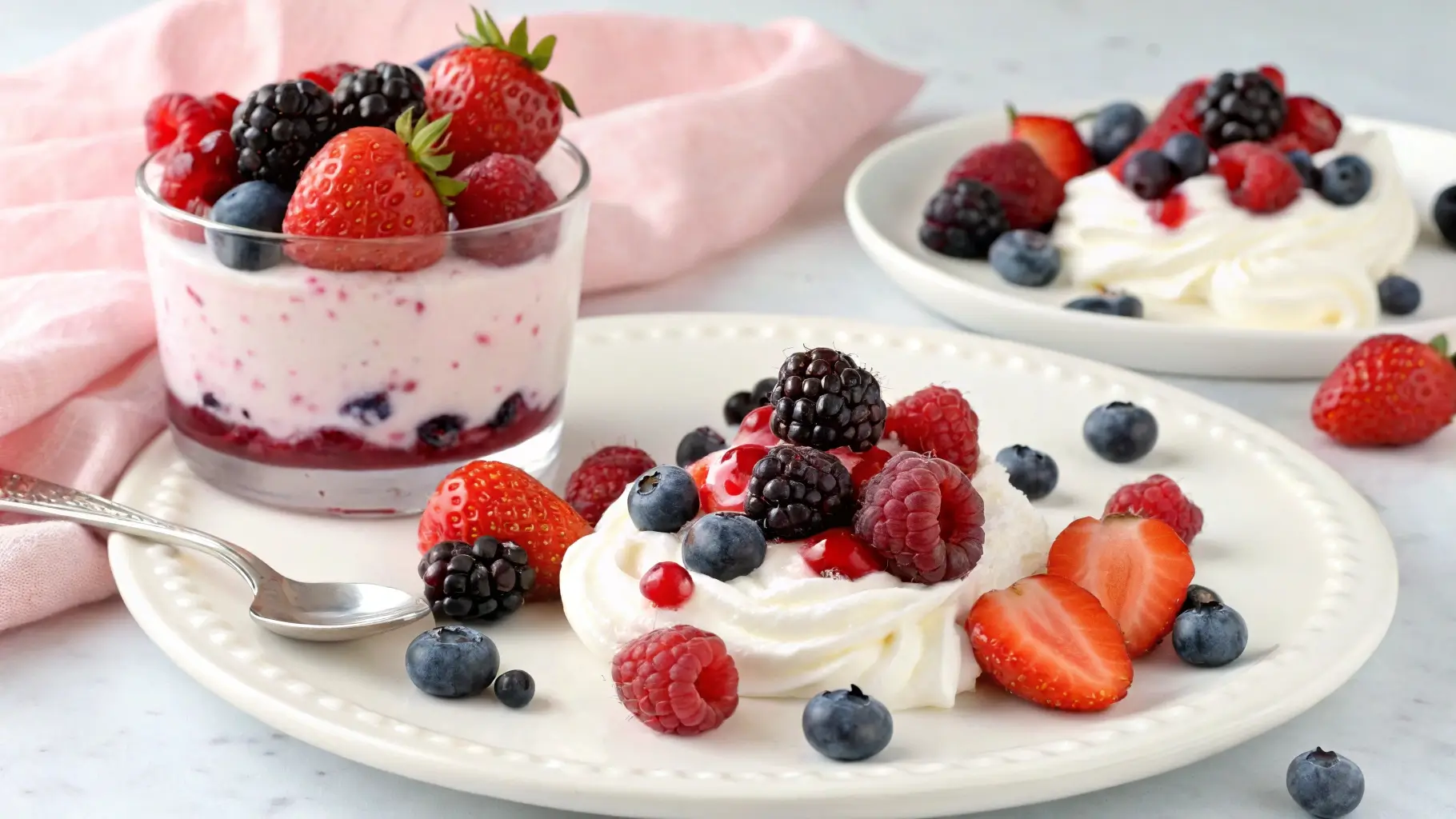 What-is-the-berries-and-cream-thing-from