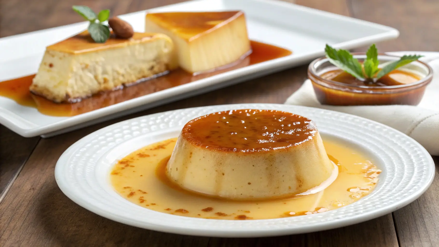 What-is-the-difference-between-flan-and-Quesillo