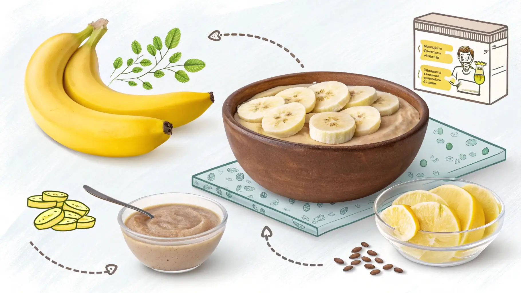 What-makes-bananas-not-turn-brown-in-pudding